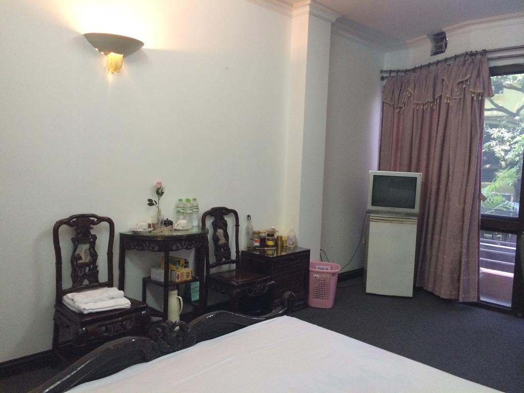 Ngoc Linh Hotel Hanoi Kültér fotó